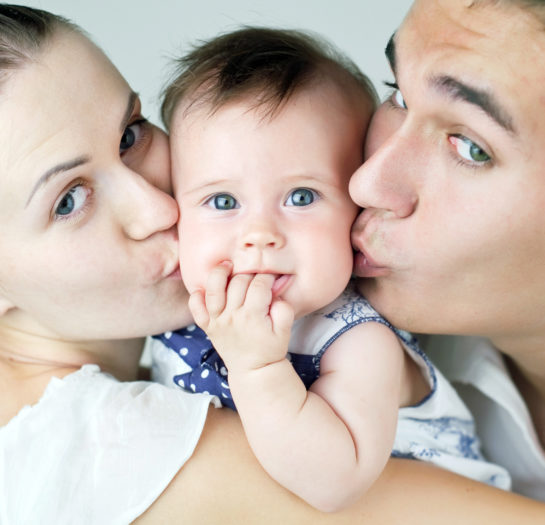 An,Image,Of,A,Happy,Family,Of,Three