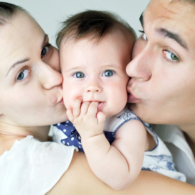 An,Image,Of,A,Happy,Family,Of,Three